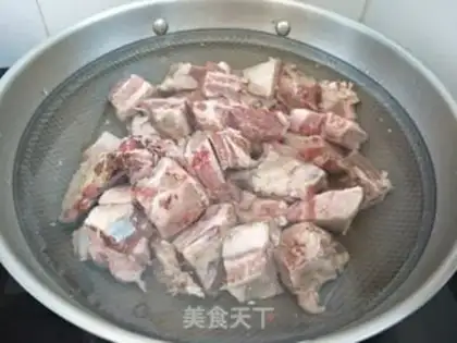 Make Red burn ribs step 1