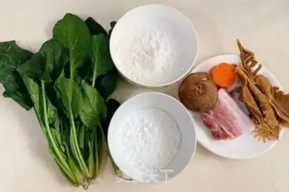 Make ♪ Meat and dry ♪ step 0