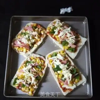 Make Toast pizza step 8