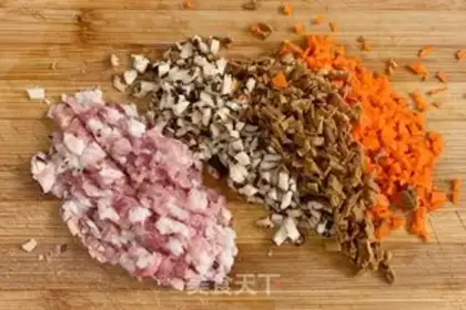 Make ♪ Meat and dry ♪ step 1