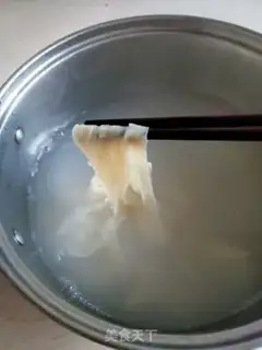 Make Cool noodles step 1