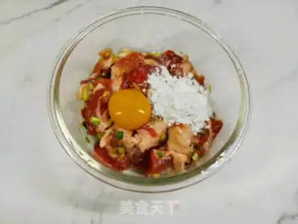 Make Pineapple roller step 1