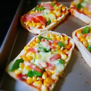 Make Toast pizza step 10