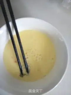 Make A burrito milk eggcake step 1