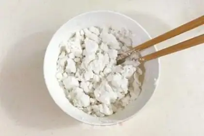 Make ♪ Meat and dry ♪ step 3