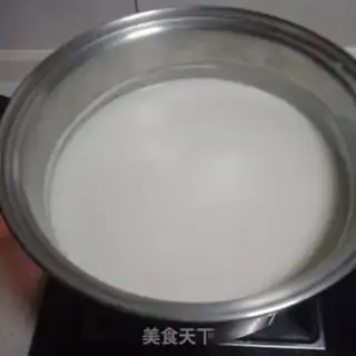 Make Tofu brain step 4