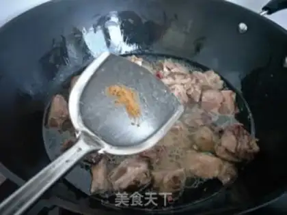Make Red burn ribs step 5
