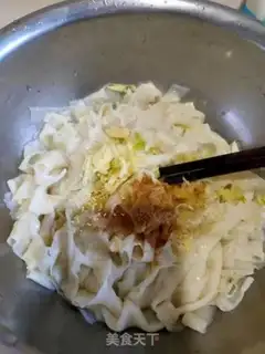 Make Cool noodles step 3
