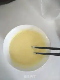 Make A burrito milk eggcake step 3