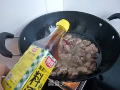 Make Red burn ribs step 6