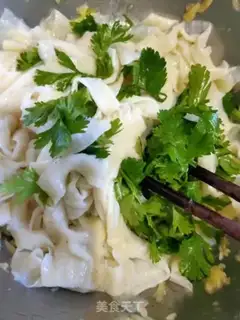 Make Cool noodles step 4