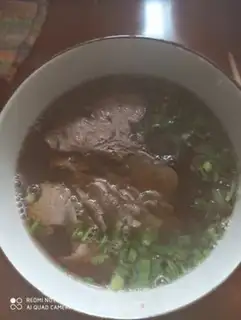 Make Spicy beef fan soup step 7