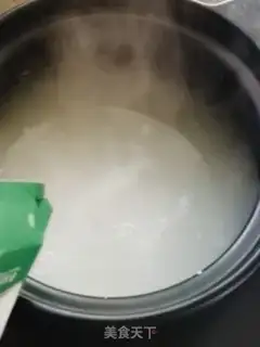 Make Milky sugar porridge step 2