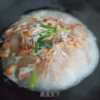 Make Onions of ginger lemonade shrimp step 3