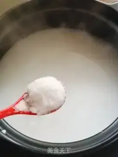 Make Milky sugar porridge step 3