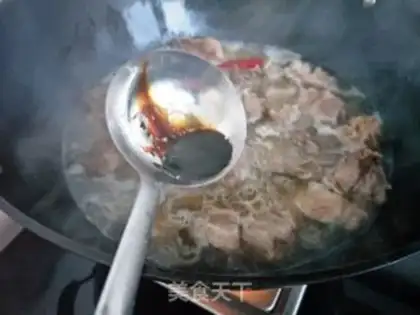 Make Red burn ribs step 8
