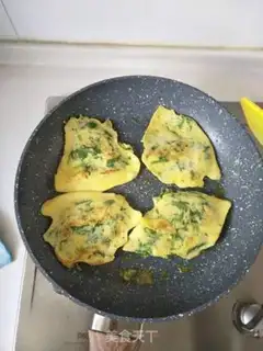 Make A burrito milk eggcake step 6