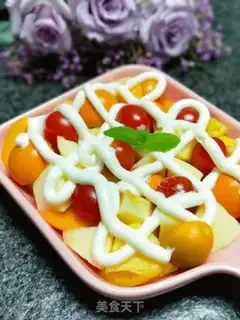 Make Fruit salad step 3
