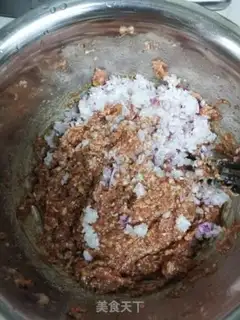 Make Beef buns step 5