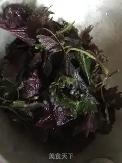 Make Purple sour and black step 0