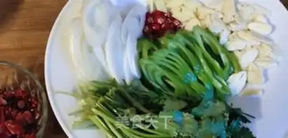 Make An appetizer claw step 0