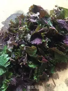 Make Purple sour and black step 1