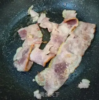 Make Bacon egg burrito step 0