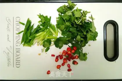 Make Soy sauce and tofu step 2