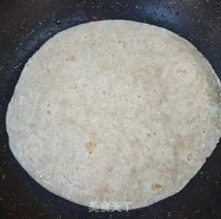 Make Bacon egg burrito step 2