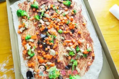 Make Sausage pizza step 6