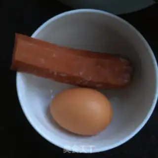 Make Porridge noodles step 1