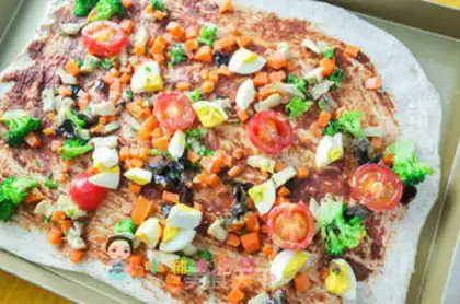 Make Sausage pizza step 7