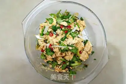 Make Soy sauce and tofu step 6