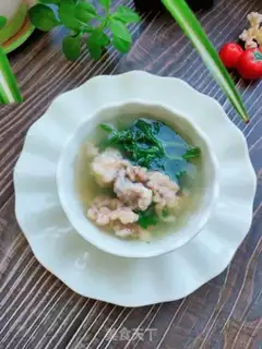 Make A chrysanthemum soup step 8