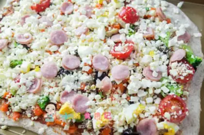 Make Sausage pizza step 8