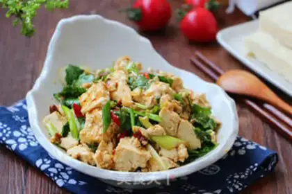 Make Soy sauce and tofu step 7