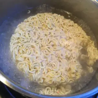 Make Porridge noodles step 3