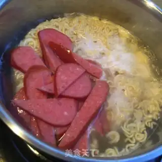 Make Porridge noodles step 4