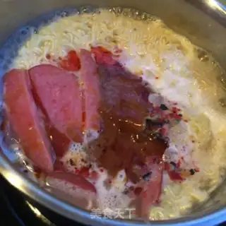 Make Porridge noodles step 5