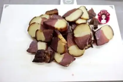 Make ♪ The meat ♪ step 3