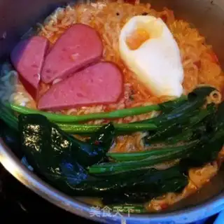 Make Porridge noodles step 6