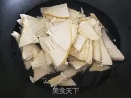 Make Pork fried chips step 2