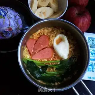Make Porridge noodles step 7