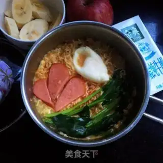 Make Porridge noodles step 8