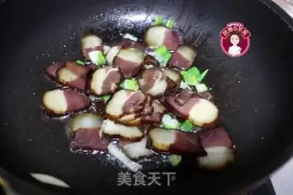 Make ♪ The meat ♪ step 6