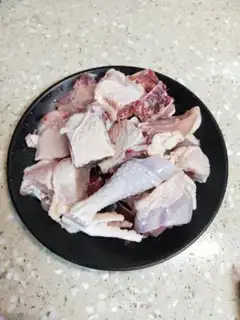 Make Three chickens step 1