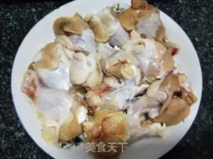 Make Potato chicken step 0