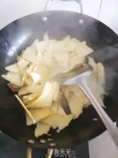 Make Pork fried chips step 5
