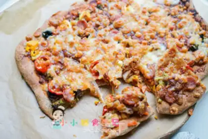 Make Sausage pizza step 13