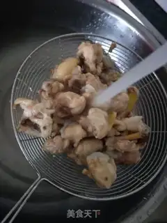 Make Potato chicken step 3